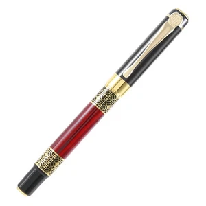 Chinesische Klassische Gelschreiber Elegante Goldene Metall Kugelschreiber 7234 - Bild 1 von 4