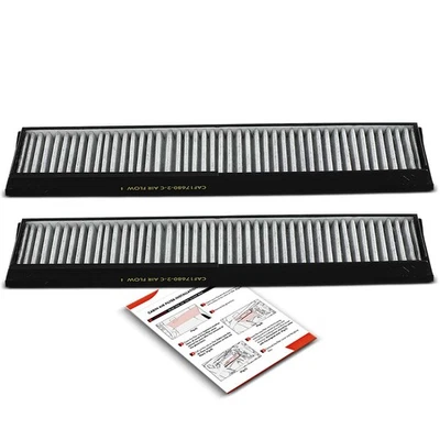 Nuevo filtro de aire de cabina 2 piezas para Mercedes-Benz W124 300E 400E 500E E320 94-95 R129 Foto 1 de 4