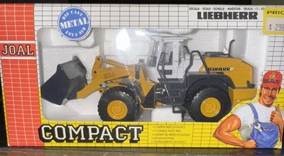 Joal 263 1:50 Scale Articulated Wheel Loader Liebherr L564 Die-Cast Metal - Image 1 of 4