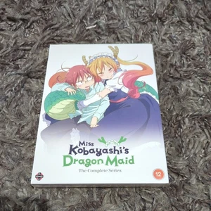Miss Kobayashi's Dragon Maid: The Complete Series (DVD, 2020)  NEW AND SEALED  - Imagen 1 de 3