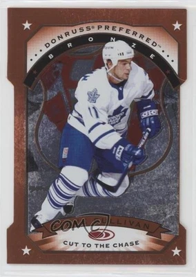 1997-98 Donruss Preferred Bronze Cut to the Chase Steve Sullivan #131 - Image 1 of 2