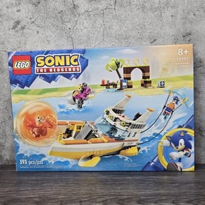 LEGO Sonic the Hedgehog: Tails Adventure Boat 76997 - NEU - SCHNELLER VERSAND - Bild 1 von 4
