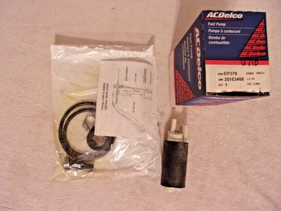 BOMBA DE COMBUSTIBLE GM NUEVA GENUINA #25163468 EP378 1988 - 1997 BERETTA S10 MONTE CARLO Foto 1 de 4
