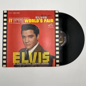 Elvis It Happened At The World’s Fair Soundtrack 1963 RCA LSP-2697 Vinyl Record - Foto 1 di 12