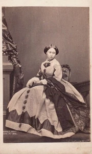 ALICE Grand Duchess of Hesse and by Rhine - ROYALTY CARTE De VISTE CDV - Picture 1 of 2