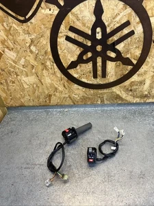 Husqvarna 701 Enduro 2018 Throttle And Switch Gears Handle Bar Switches Good OEM - Picture 1 of 8