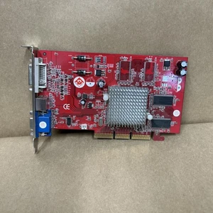 ATI Radeon 9200 SE DVI/VGA /TV APG 128MB - Picture 1 of 9