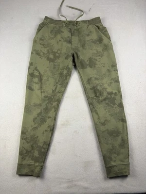 Lululemon City Sweat Joggers Pants Mens Large Green Tye Dye Classic LM5AAMS - Image 1 of 4