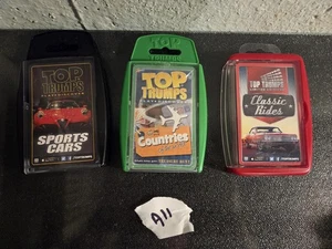 Lotto Top Trumps | Paesi - Auto Sportive - Giostre Classiche - Foto 1 di 7