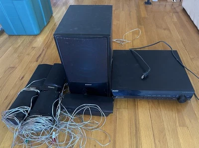 Sony HCD-HDX285 Home Theater System 5x Disc Changer, Surround Speakers Set - Image 1 of 4