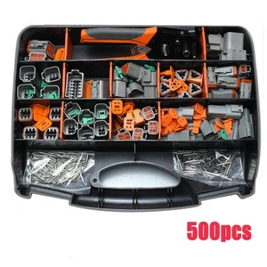 Für Deutsch DT Stecker Kit 500pcs mit Crimpwerkzeug Automotive - Bild 1 von 8