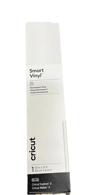 Cricut Smart Vinyl Removable - 13in x 21ft - Vinyl for Indoor- Matte White - Image 1 of 4