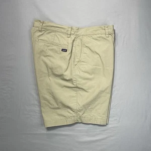 Patagonia All Wear Pantaloncini Uomo 36 Beige Chino 100% Cotone Organico Preppy 57675 - Foto 1 di 14