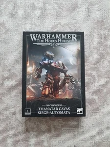 Sealed Horus Heresy Mechanicum Thanatar Cavas Siege-Automata - Picture 1 of 3