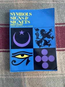 Ernst Lehner - SYMBOLS, SIGN AND SIGNETS - Dover Pictorial Archive 1350 Illus. - Imagen 1 de 12