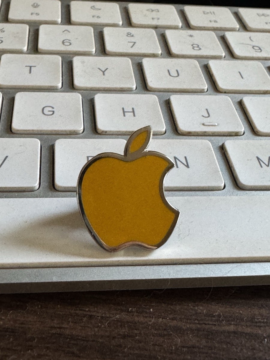 apple logo pin products for sale | eBay