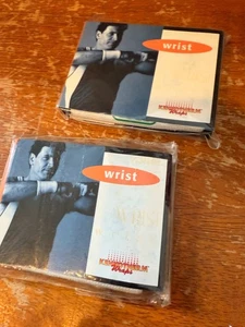 NUOVO CINTURINO DA POLSO NIKKEN ORIGINALE KENKOTHERM BIANCO TAGLIA L magnete # 1745 - Foto 1 di 2