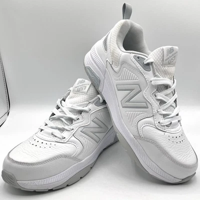 Tênis de corrida New Balance 857 v3 feminino tamanho 11 largo caminhada atlética - Imagem 1 de 4