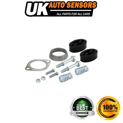 Fits Rover Streetwise 2003-2005 1.4 Cat Converter Fittings AST 279149100125 - Image 1 of 4