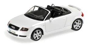 Minichamps 430017238 AUDI TT ROADSTER 1999 WHITE scale model 1:43 - Picture 1 of 3