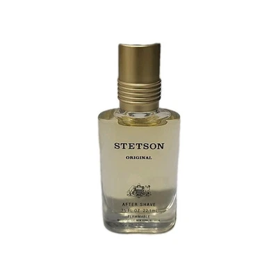 Botella completa para después del afeitado Stetson de 0,75 oz - nueva sin caja Foto 1 de 2