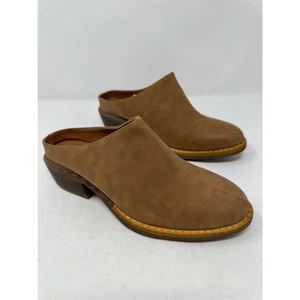 American Rag Women's Segovia Mule Clogs Saddle Brown Leather Women’s 8 New - Picture 1 of 5