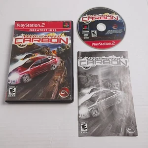 Need for Speed Carbon PS2 Greatest Hits komplett CIB mit Handbuch generalüberholt - Bild 1 von 12