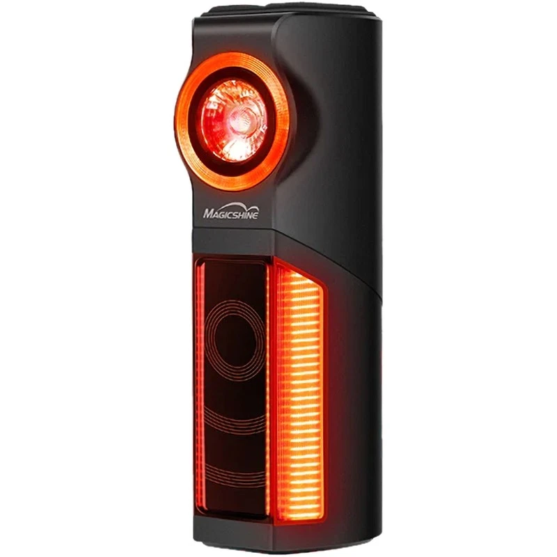 Luz trasera LED roja Seemee R300 USB-C MSSMR300 Magicshine Lighting Bi Foto 1 de 1