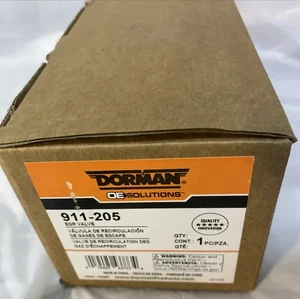 Genuine Dorman 911-205 Exhaust Gas Recirculation (EGR) Valve OEM - Picture 1 of 18