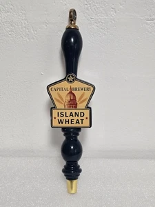Capital Brewery Island Wheat 13" Draft Beer Tap Handle - Picture 1 of 6