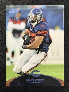 2011 Topps Prime #58 Matt Forte Chicago Bears blu polvere /75 - Foto 1 di 2