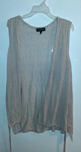 Lane Bryant hellbraune Weste Gr. 22/24 - Bild 1 von 2