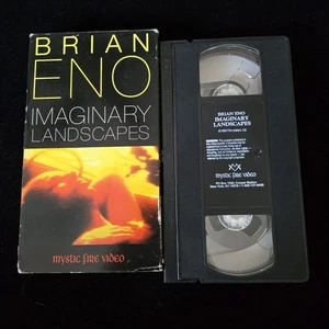Tested BRIAN ENO Imaginary Landscapes 1989 oop rare video art VHS - Foto 1 di 7