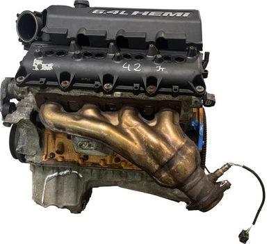 Engine For Dodge Charger 6.4 V8 SRT8 ESG 68293008AB for 2017 477 - 492HP - Image 1 of 4