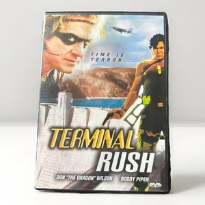 Terminal Rush DVD 2003 Don “The Dragon” Wilson, Roddy Piper FREE SHIPPING - Foto 1 di 4