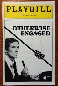 Playbill "Otherwise Engaged" Signed by Dick Cavett, Lynn Milgrim & John C Jones - Picture 1 of 5