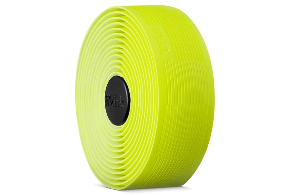 Nastro manubrio FIZIK VENTO Solocush Tacky giallo fluo - Immagine 1 di 1