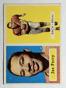 1957 Topps #129 Joe Perry (EX) - Bild 1 von 2