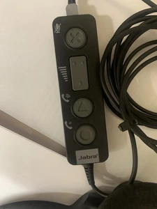 Jabra BIZ 2400 Duo USB MS Schwarz Kopfbügel Headset für PC - Bild 1 von 3