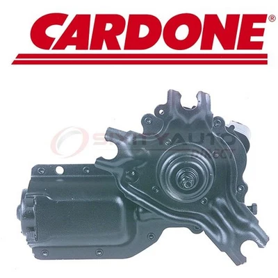 Cardone Reman Front Windshield Wiper Motor for 1987-1988 Chevrolet V30 - bx Foto 1 de 4