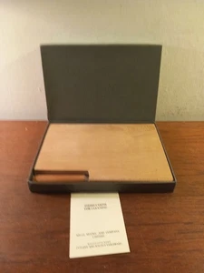 VINTAGE MILLSMOORE NUSSBAUM SCHNEIDEBRETT - Bild 1 von 19