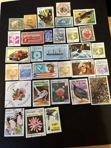 31 Nicaragua M/U Latin America Stamps- Lot A-79687 - Picture 1 of 1