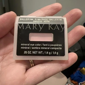 New In Package Mary Kay Mineral Eye Color Ballerina Pink Full Size Fast Ship - Picture 1 of 3