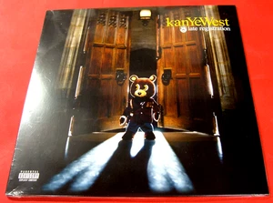 Kanye West "LATE REGISTRATION" 2018 EU.  Roc-A-Fella 602498824047 2XLP SEALED NM - Imagen 1 de 5