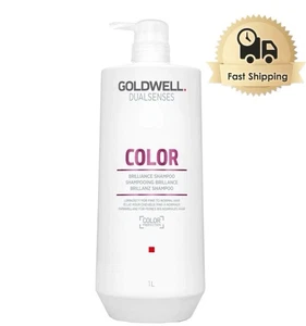 Goldwell Dualsenses Color Brilliance Shampoo 33.8 fl. oz./1000 ml - Picture 1 of 1