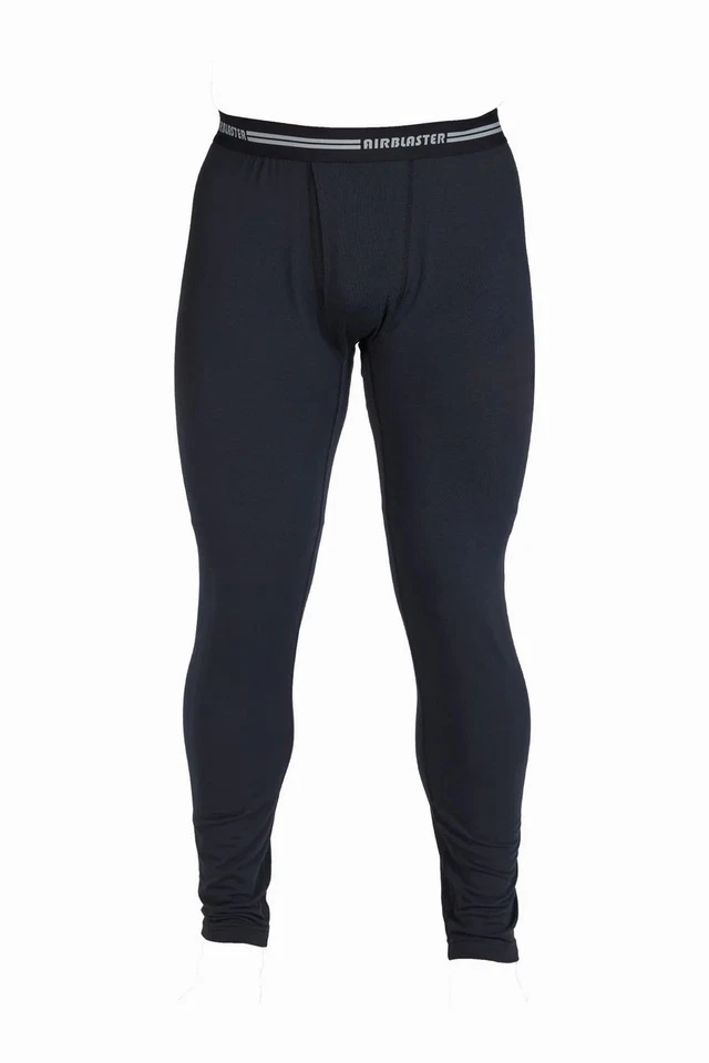 Airblaster 底层男式裤子,黑色,大号 — 第 1/1 张图片