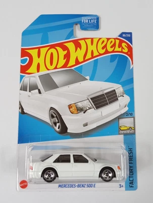 Mercedes Benz 500 E exclusivo de fábrica Hot Wheels Dollar General nuevo Foto 1 de 4