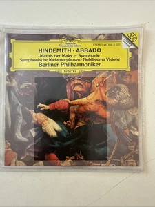 Mathis De Maler-Symphony by Hindemith / Bpo / Abbado (CD, 1995) - Picture 1 of 2