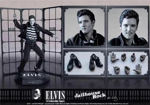 ICONIC STUDIOS 1/6 ELVIS Jailhouse Rock Figure Sealed NIB - Picture 1 of 10