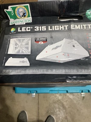 SISTEMA SOLAR LEC 315 LUZ EMISORA CERÁMICA LUZ DE CRECIMIENTO - usado Foto 1 de 4